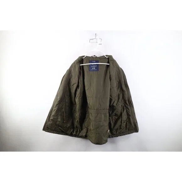 Vintage Y2K American Eagle Outfitters Mens Medium Military Field Parka Jacket
